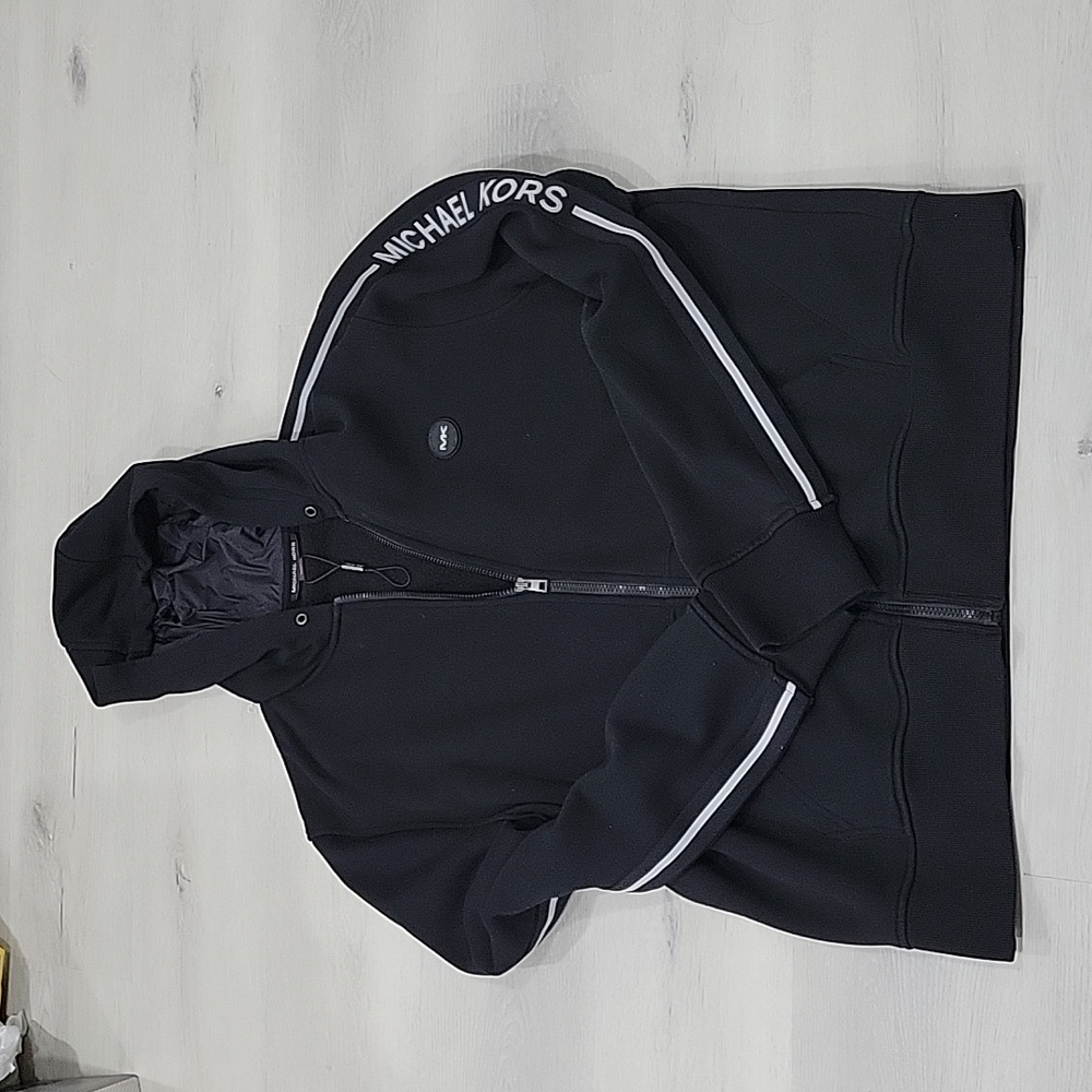 Michael Kors Size 2XL Zip Sweater